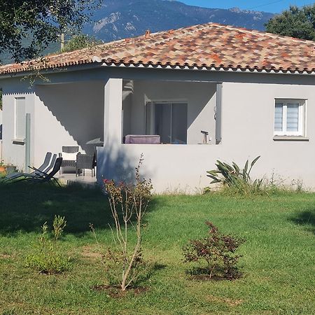 Appartamento Location Casa Monna Prunelli-di-Fiumorbo Esterno foto
