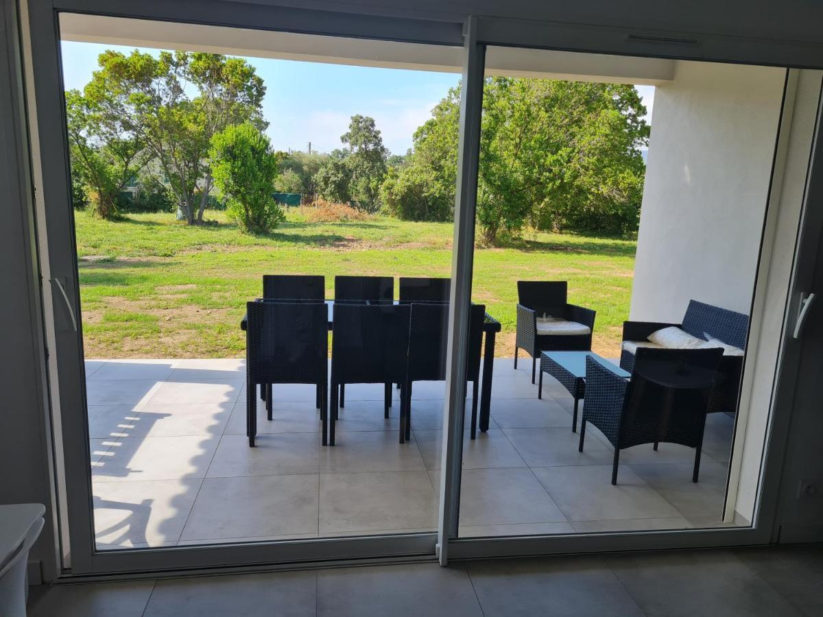 Appartamento Location Casa Monna Prunelli-di-Fiumorbo Esterno foto