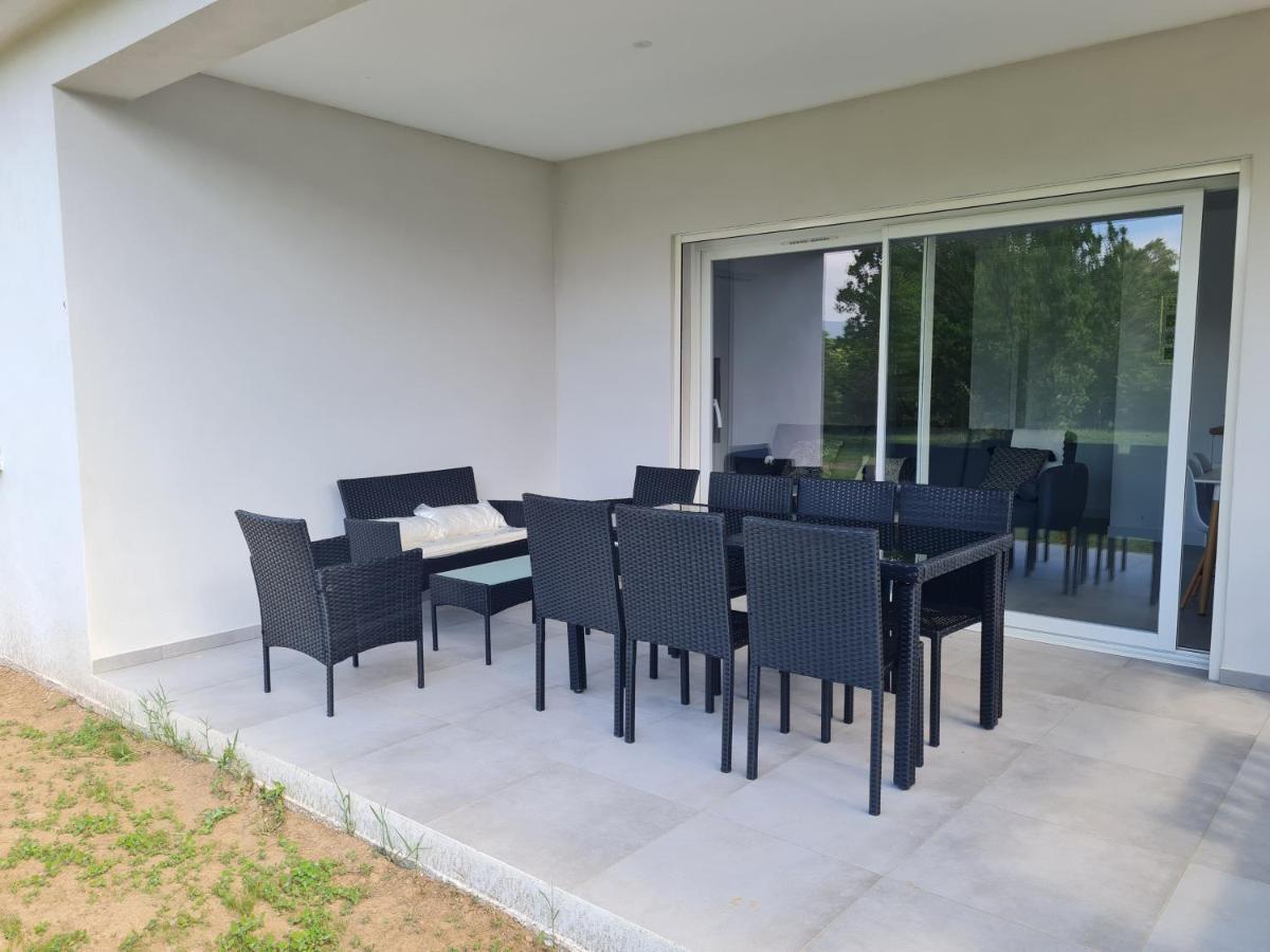 Appartamento Location Casa Monna Prunelli-di-Fiumorbo Esterno foto