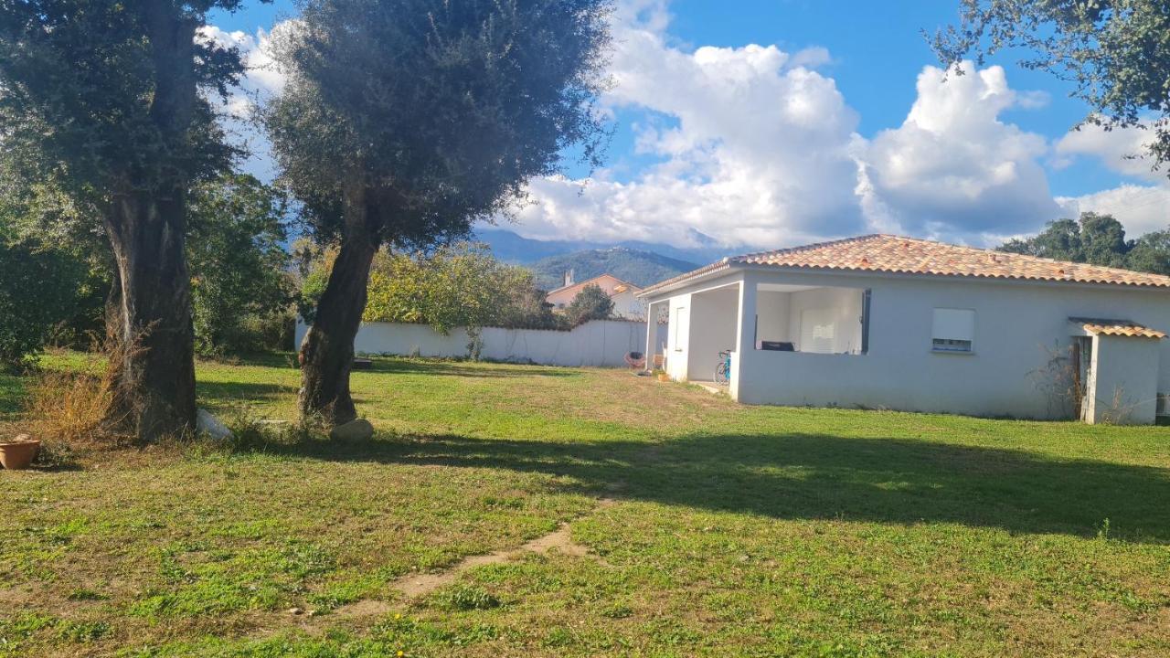 Appartamento Location Casa Monna Prunelli-di-Fiumorbo Esterno foto