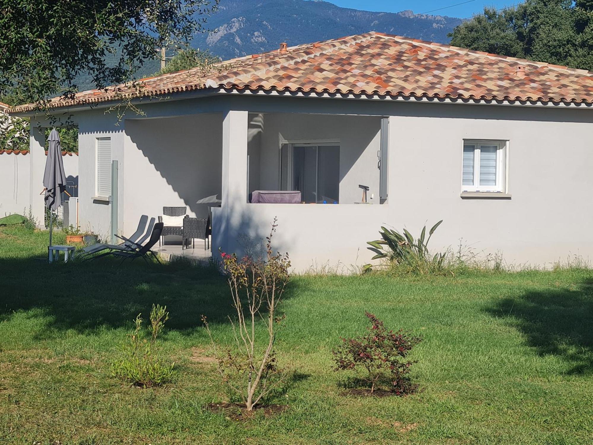 Appartamento Location Casa Monna Prunelli-di-Fiumorbo Esterno foto